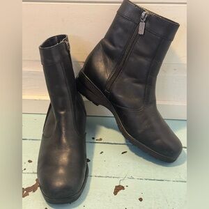 Aqua College 7M leather Lambs wool Shearling lined Waterproof Montreal 🇨🇦